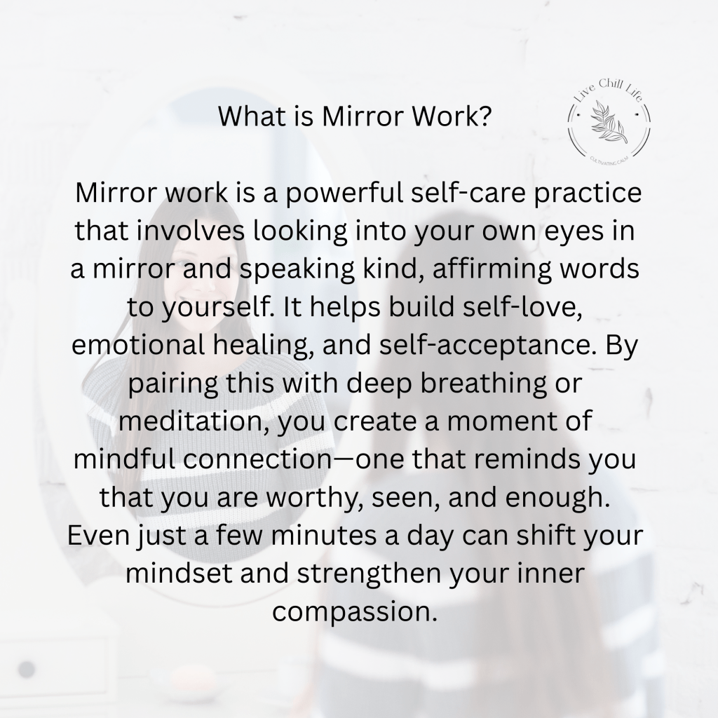 explanation of mirror work