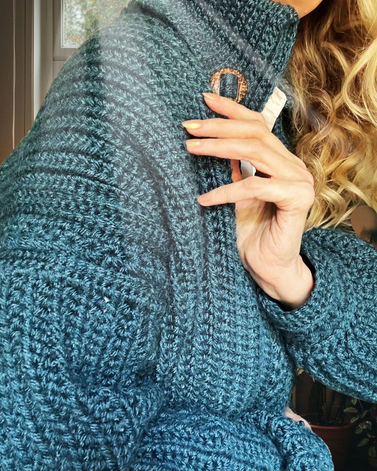 The Manhattan Chunky Crochet Cardigan Pattern - Live Chill Life